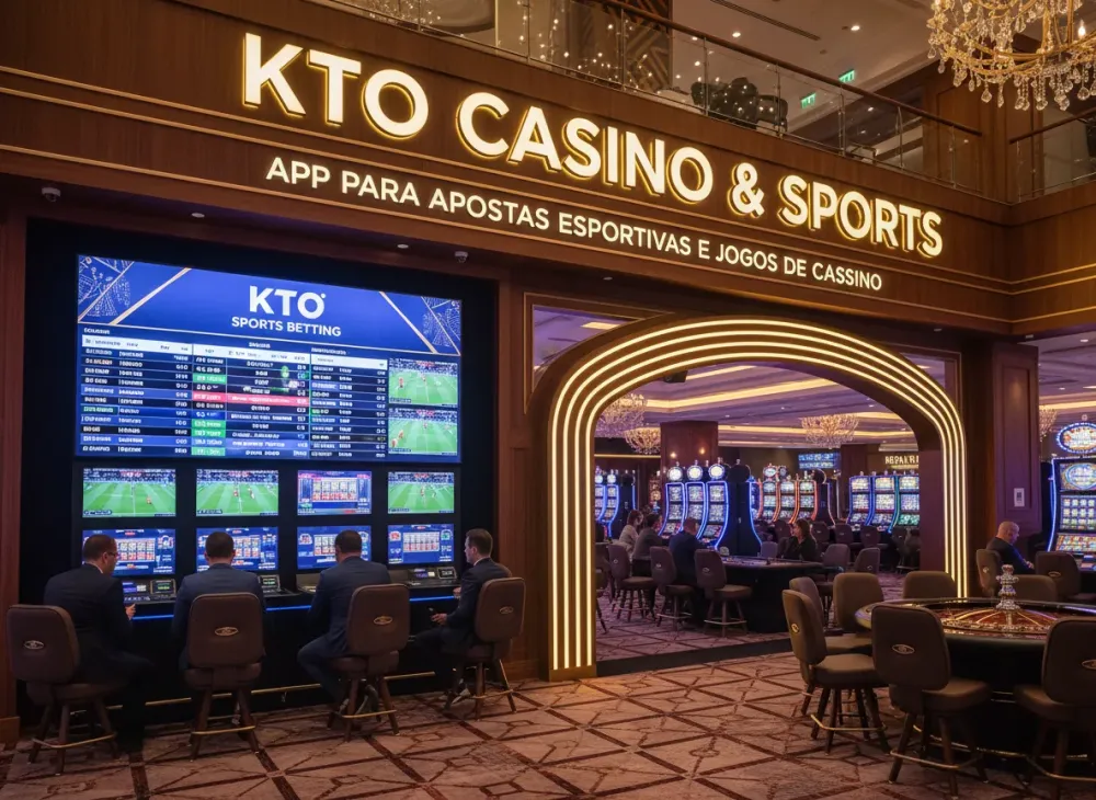 KTO app para apostas esportivas e jogos de cassino
