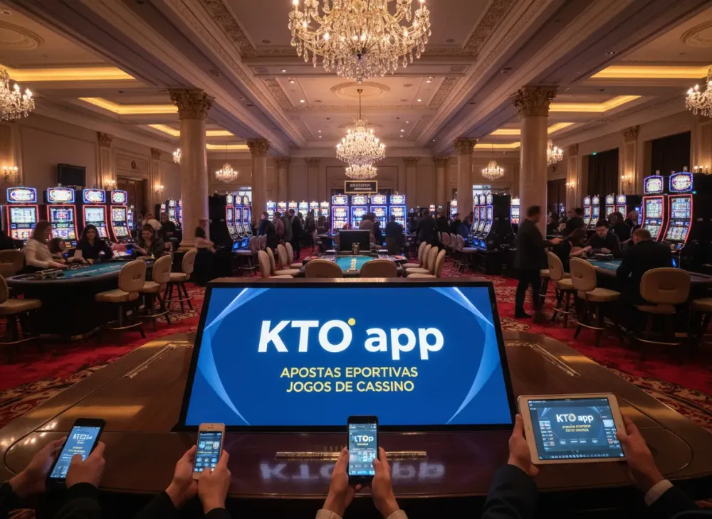 KTO app para apostas esportivas e jogos de cassino