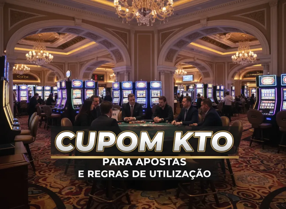 Cupom KTO para apostas e regras de utilização