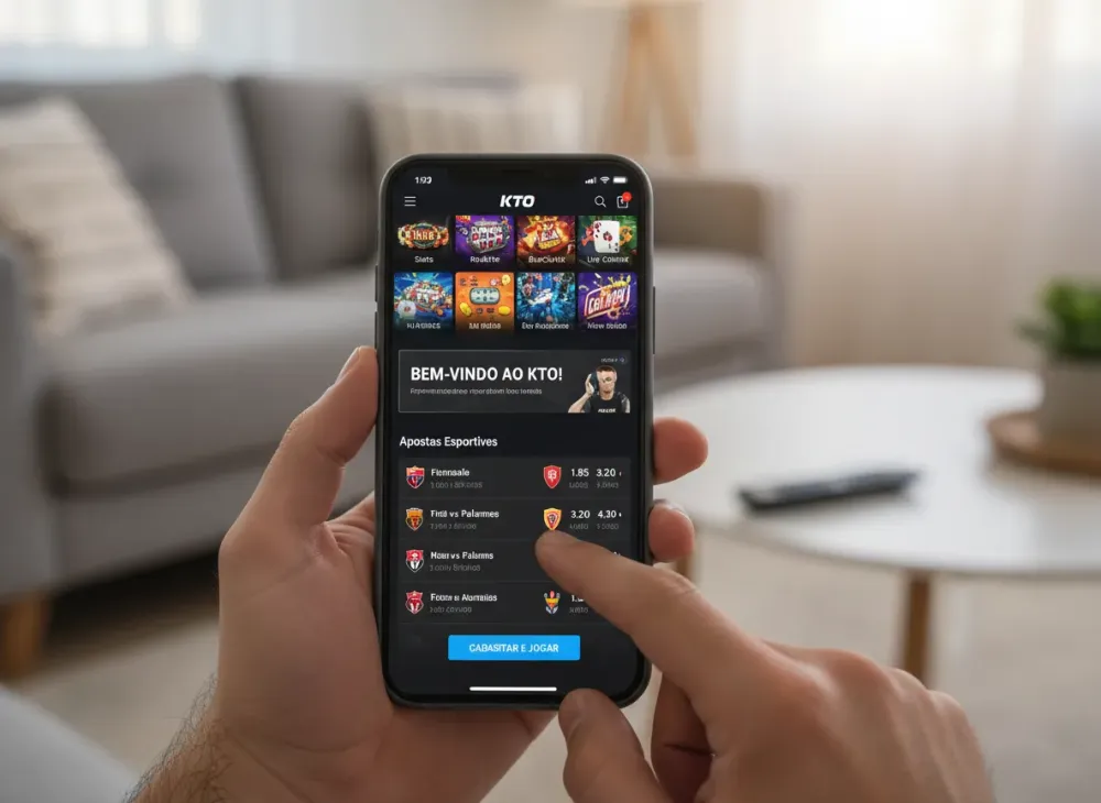 KTO: jogos de cassino e apostas esportivas online