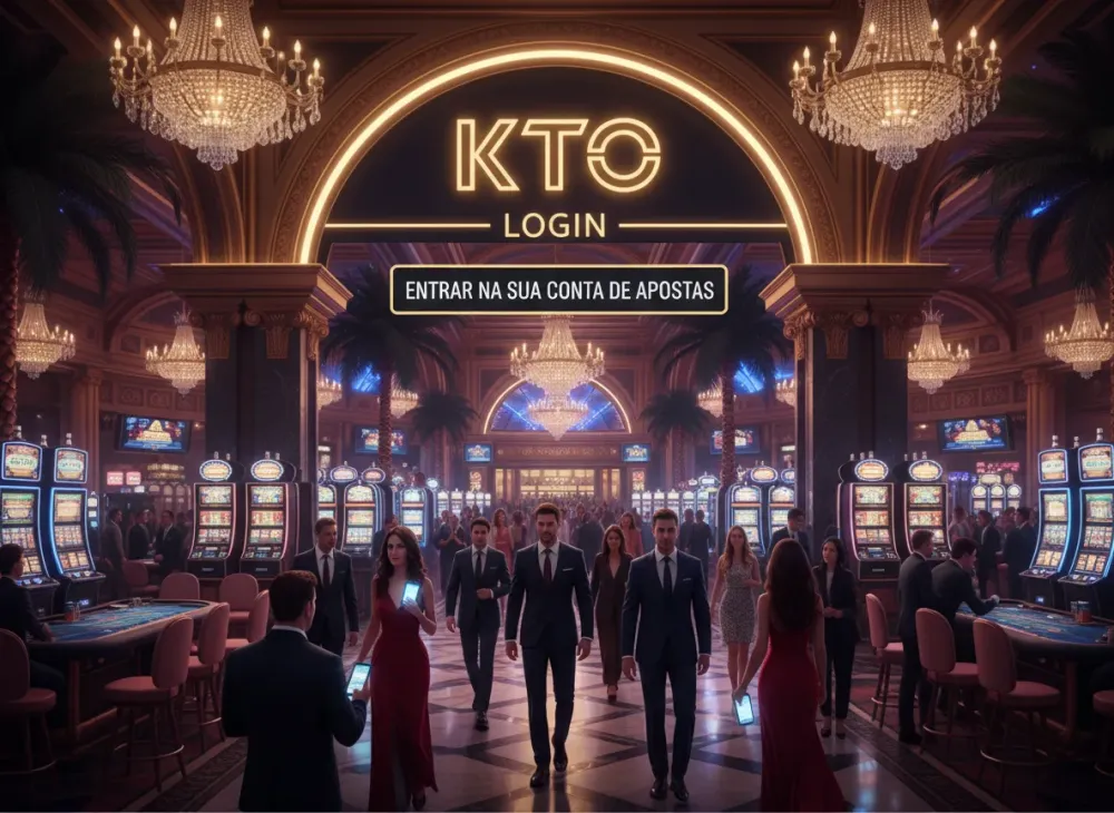 KTO login para entrar na sua conta de apostas