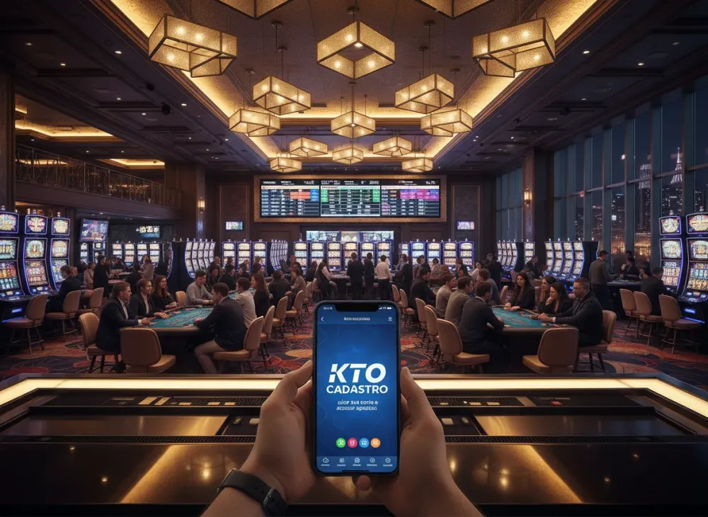 KTO cadastro: como criar sua conta e acessar apostas